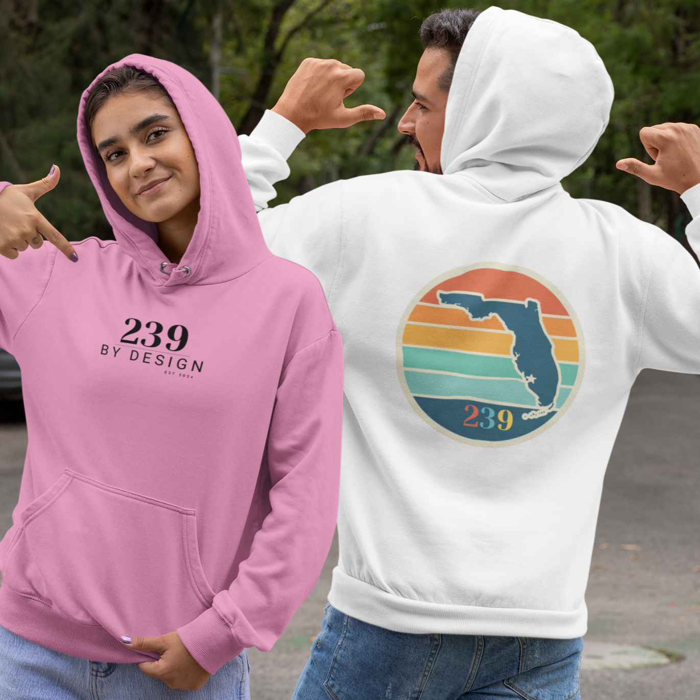 Naples Pier Hoodie