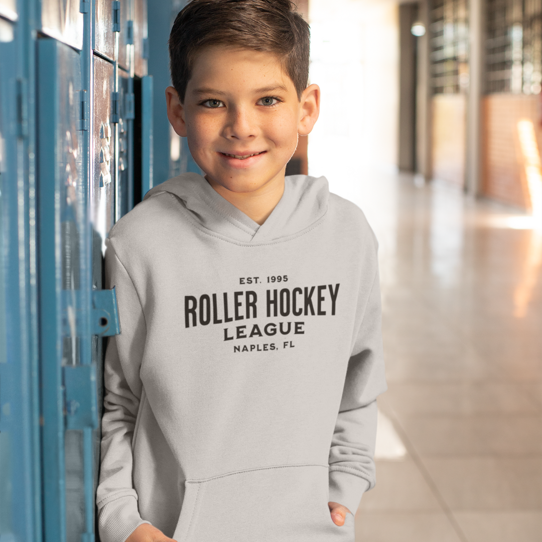 Youth Roller Hockey Hoodie