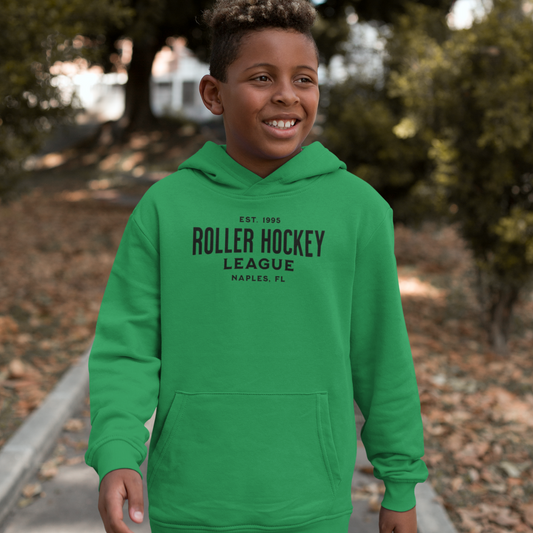 Youth Roller Hockey Hoodie