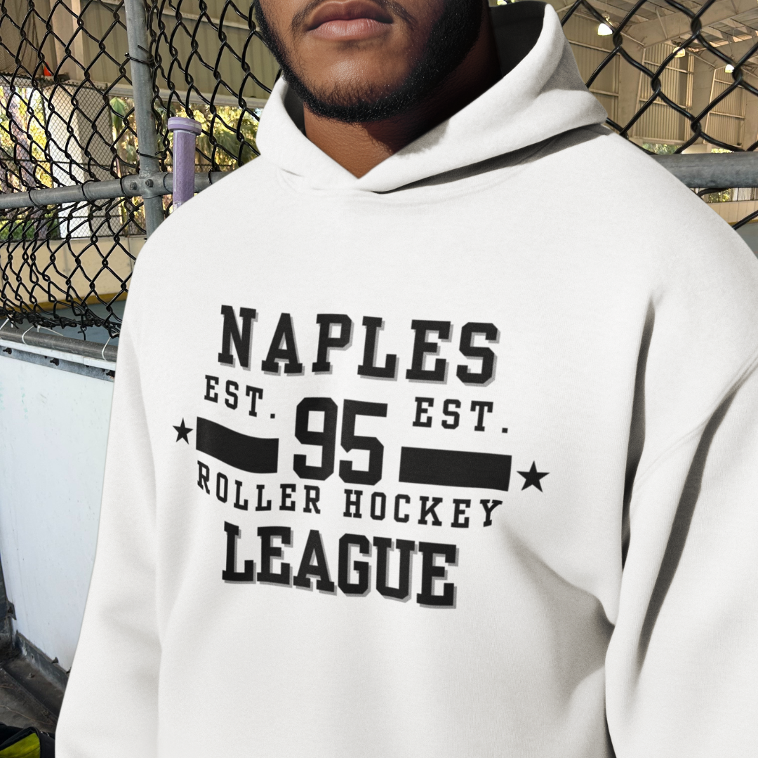 Sporty Naples Roller Hockey League Unisex Hoodie