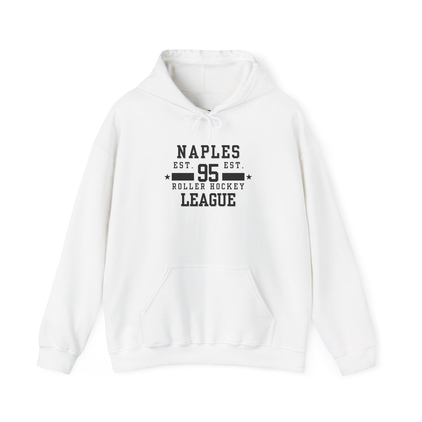 Sporty Naples Roller Hockey League Unisex Hoodie