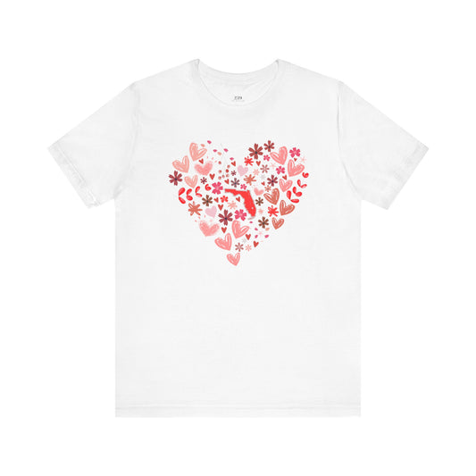 Unisex Love Where You Live Graphic T-Shirt