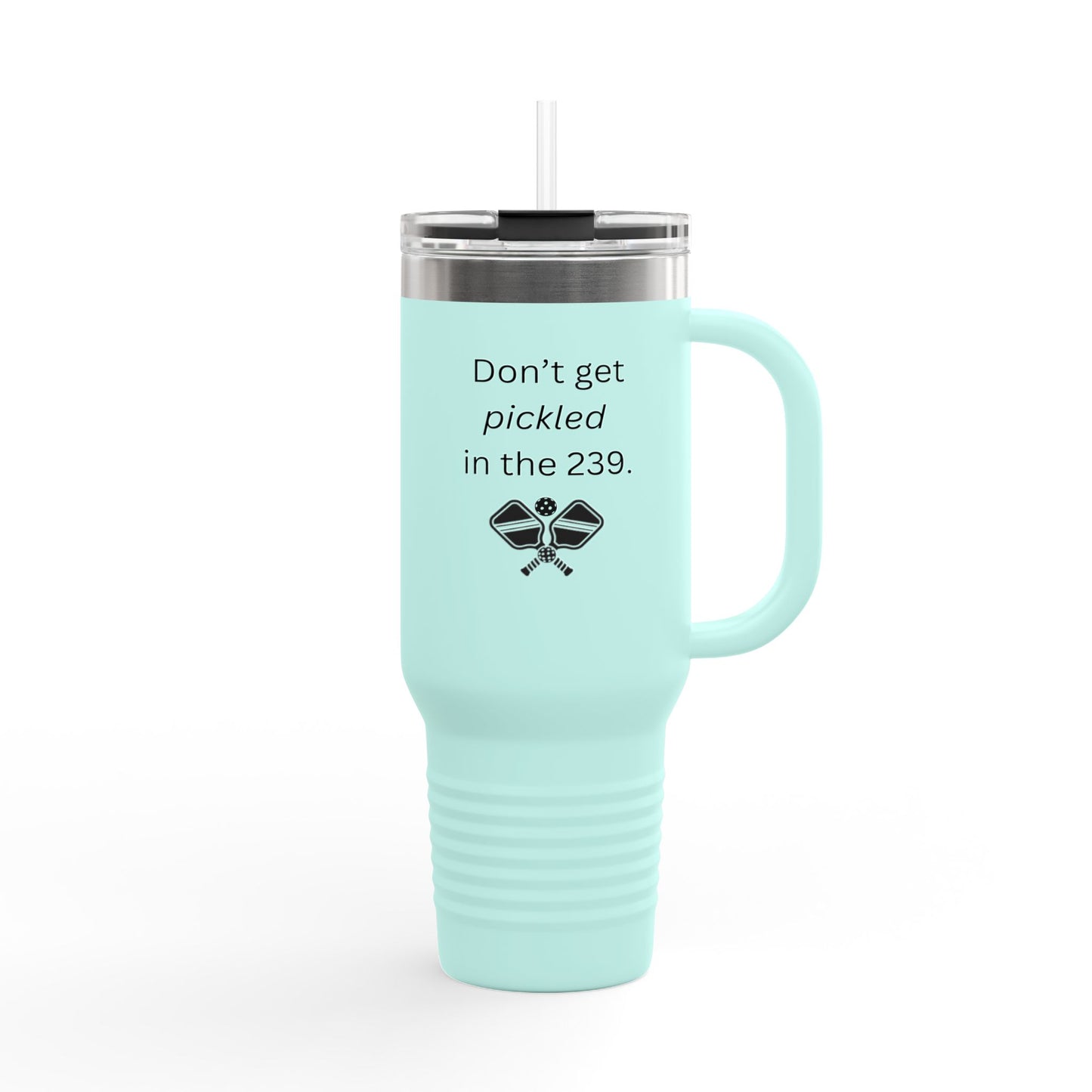 Don't Get Pickled 40oz Insulated Travel Mug