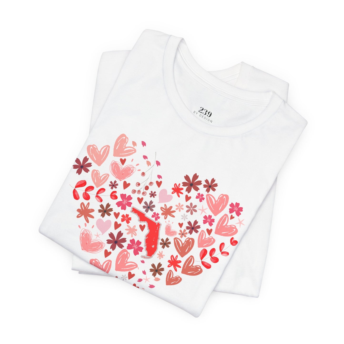 Unisex Love Where You Live Graphic T-Shirt