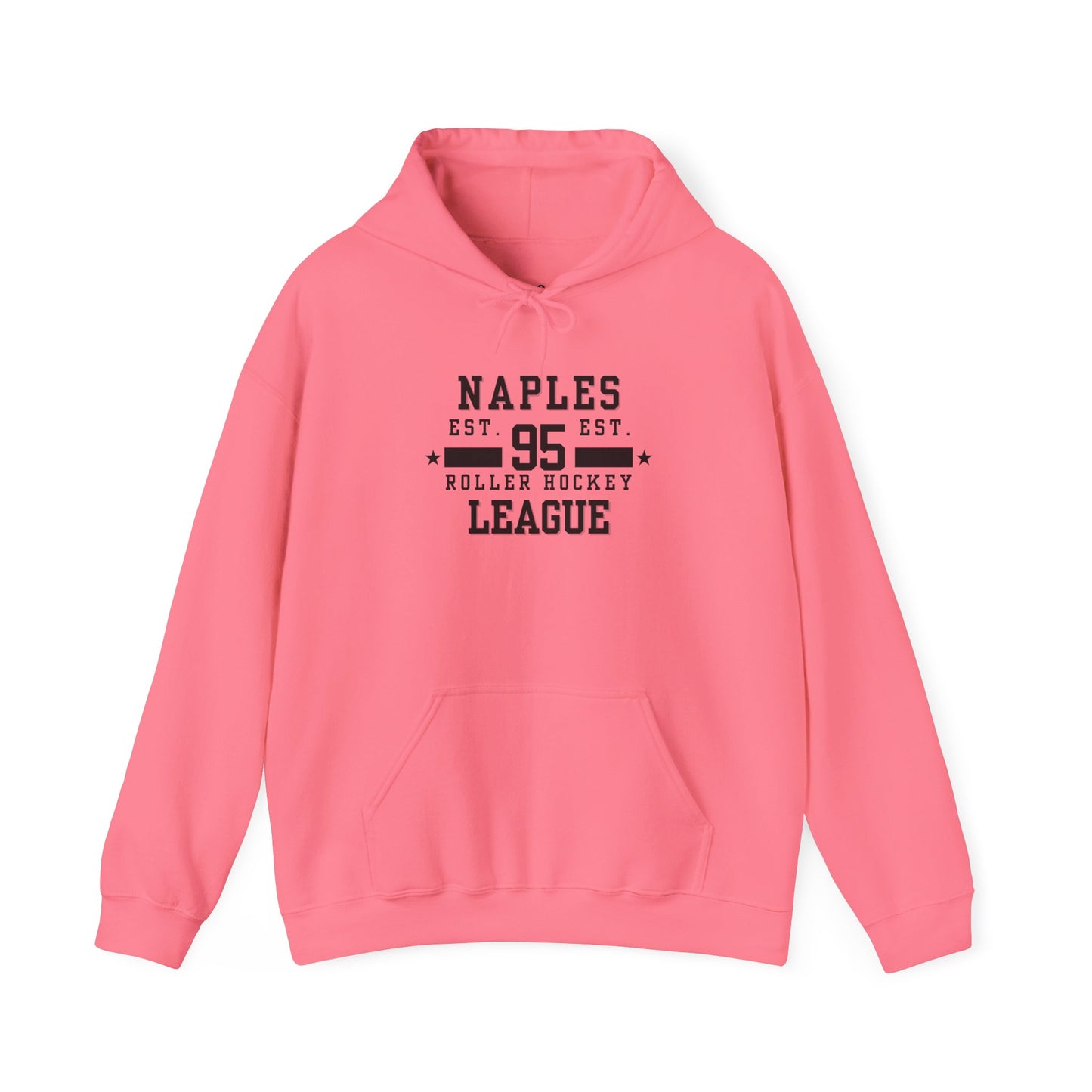 Sporty Naples Roller Hockey League Unisex Hoodie