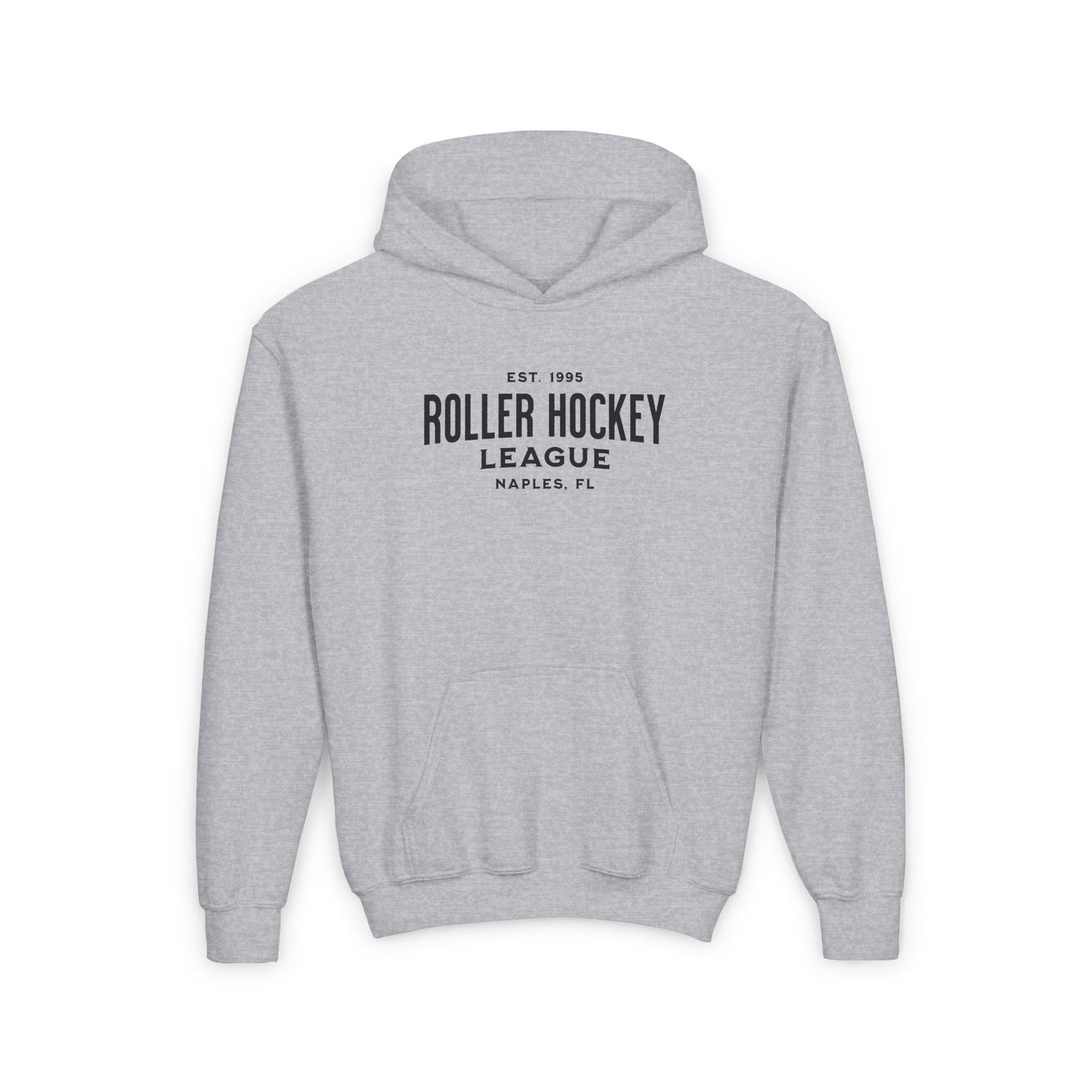 Youth Roller Hockey Hoodie