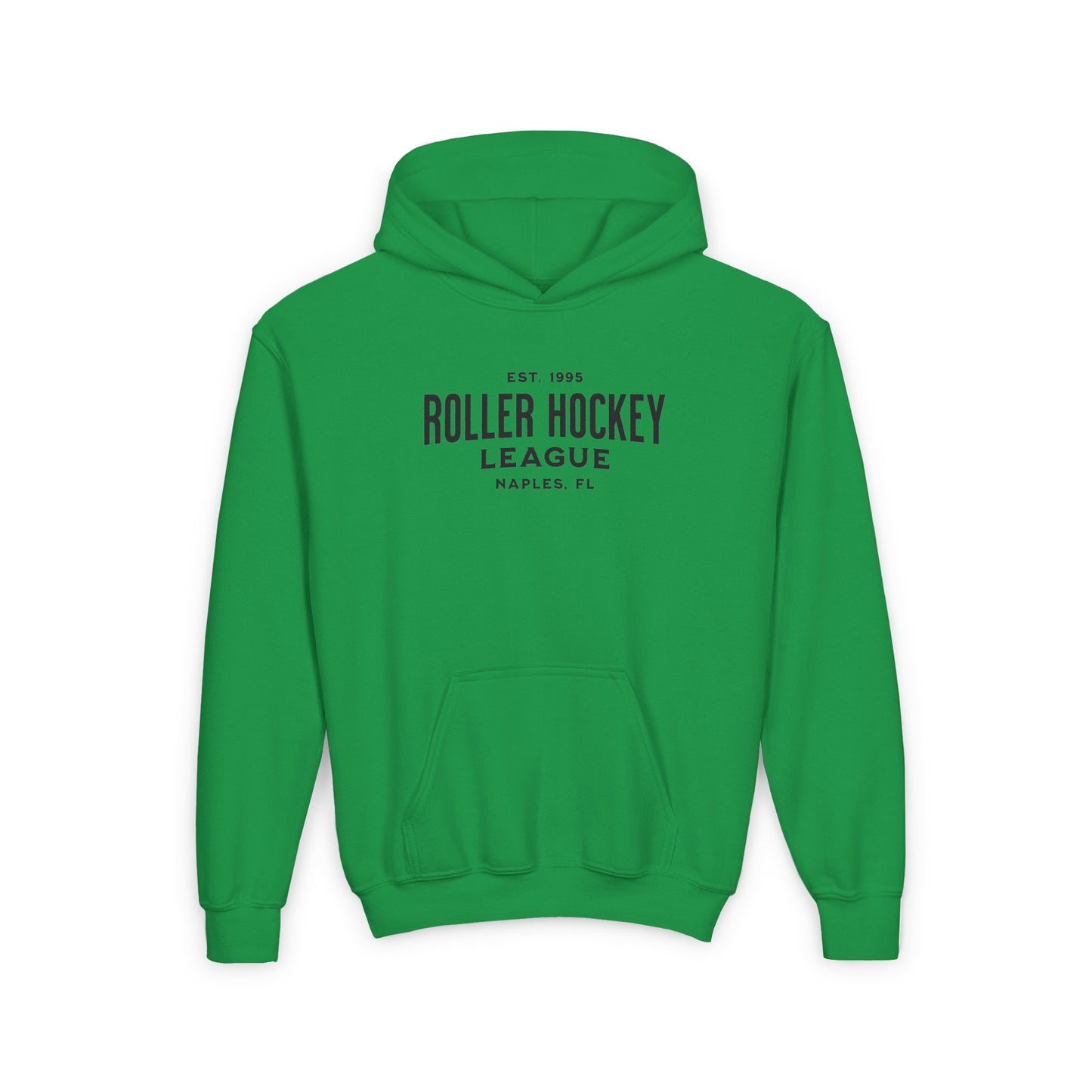 Youth Roller Hockey Hoodie