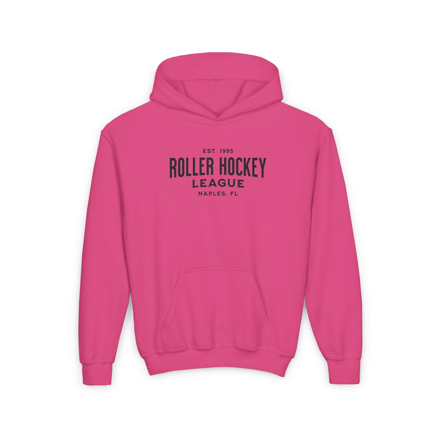 Youth Roller Hockey Hoodie